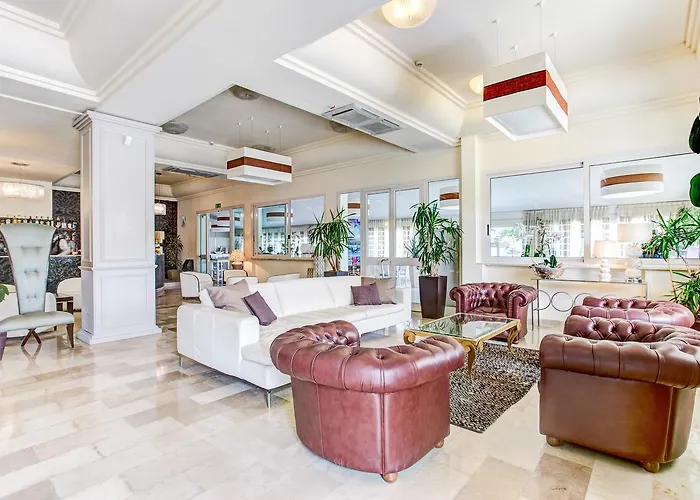 Szálloda Brasil Seaview Milano Marittima