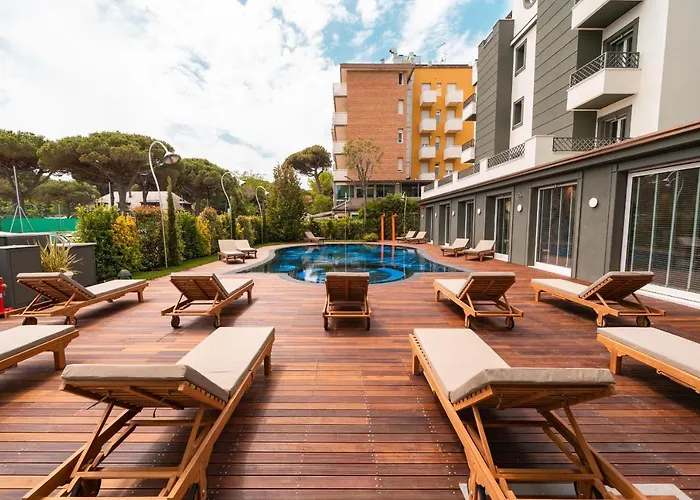 Otel Brasil Seaview Milano Marittima